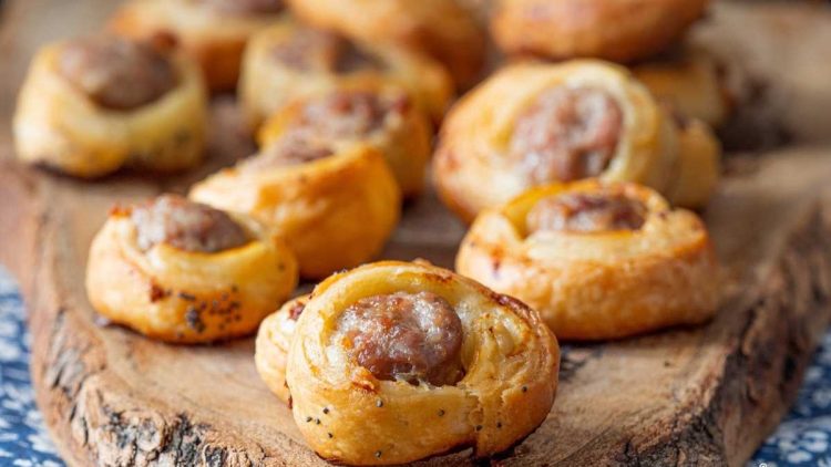 Feuilletées à la saucisse