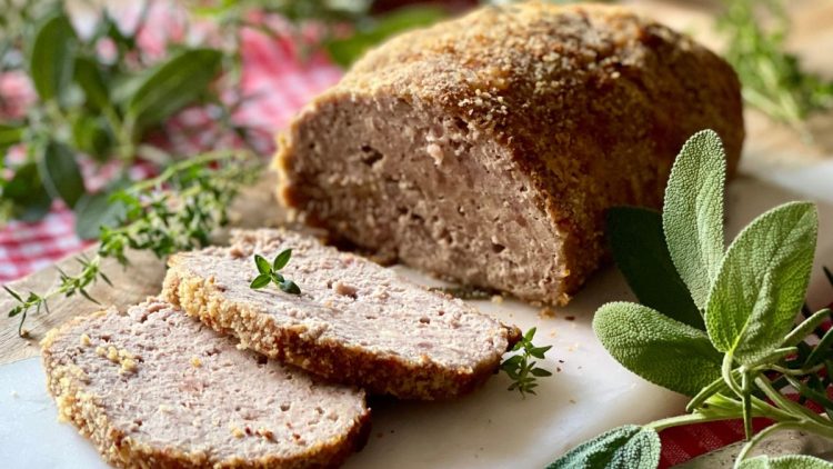 pain de viande à l’italienne