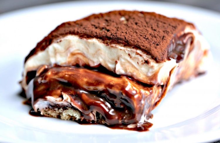 Nutellamisu Tiramisu Au Nutella