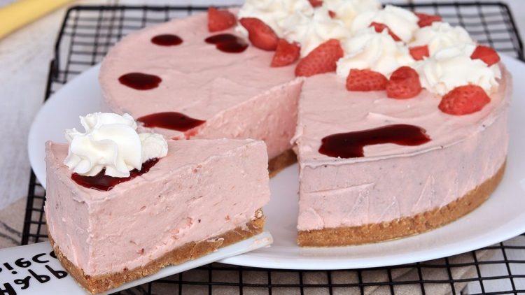 Cheesecake aux fraises