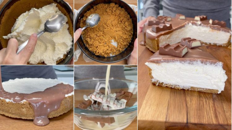 cheesecake Kinder sans cuisson