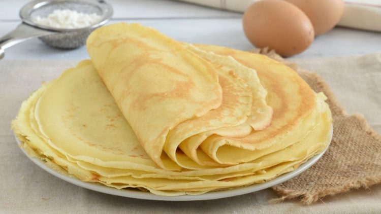 crêpes de base