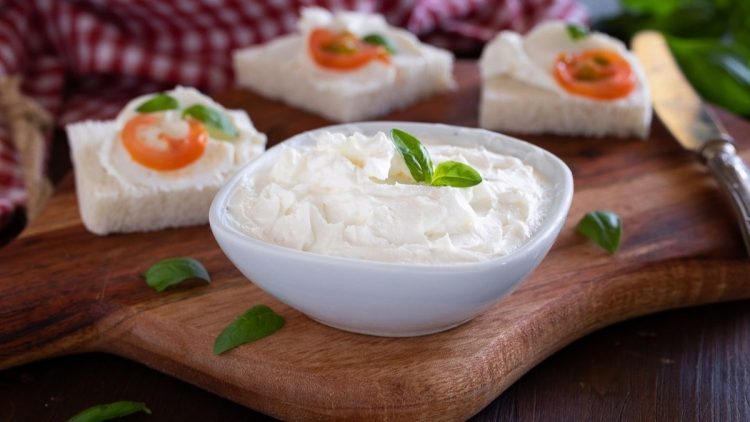 Fromage à tartiner fait maison