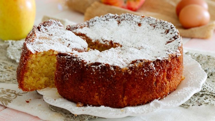 Gâteau aux pommes de Sœur