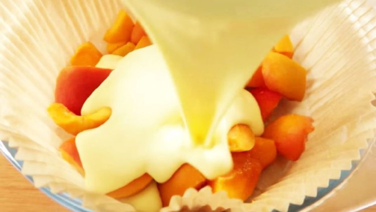 gâteau moelleux aux abricots et ricotta