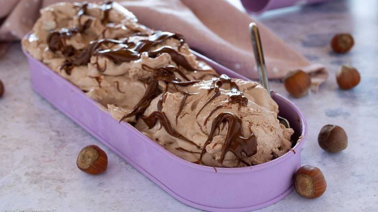 Glace maison nutella sans sorbetière