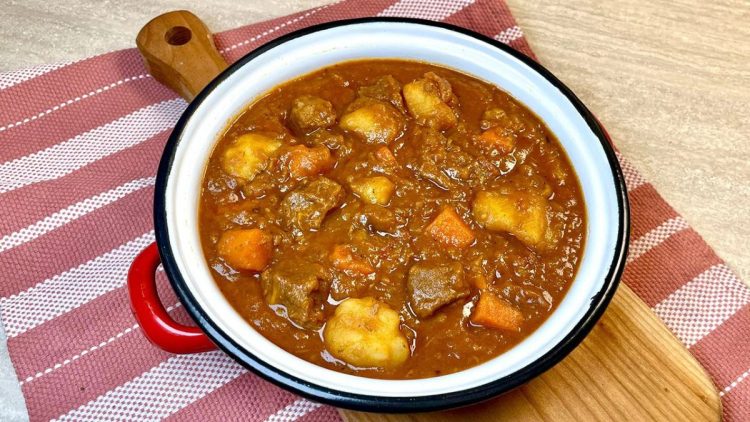 goulash de bœuf