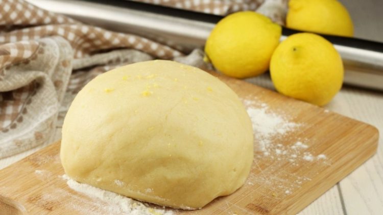 Pâte brisée au citron