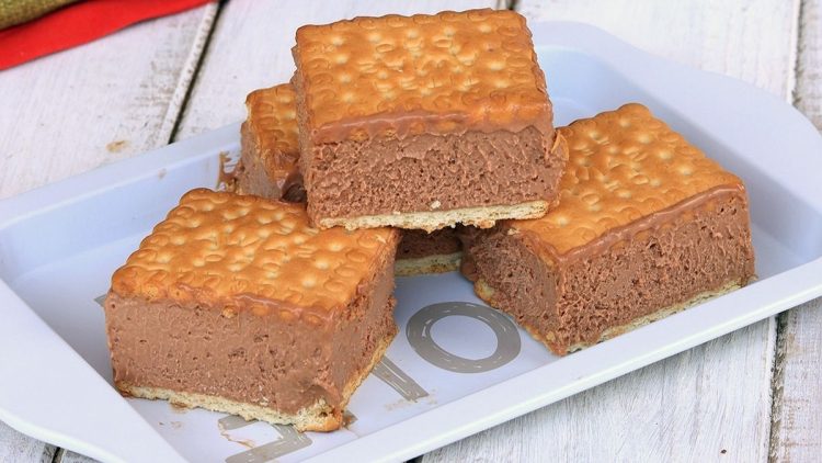 Sandwiches à la crème glacée à la Nutella