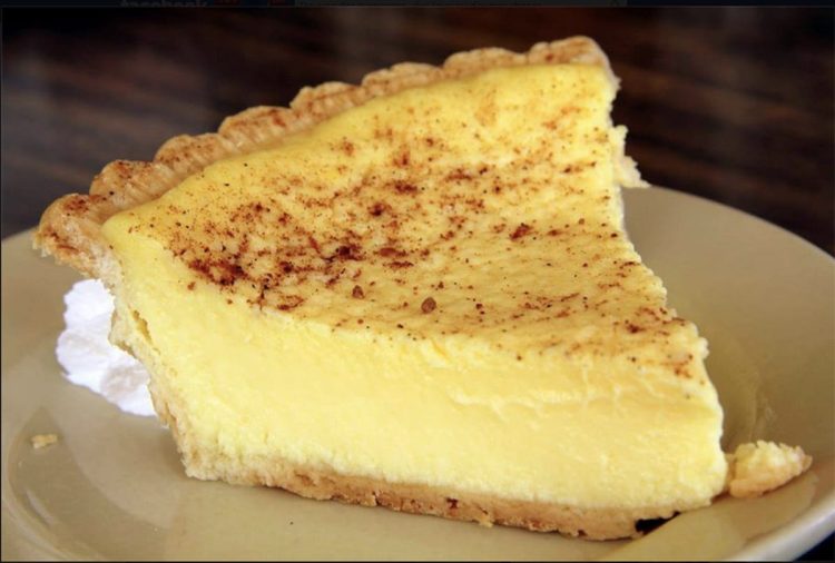 Tarte au flan de ma grand-mère
