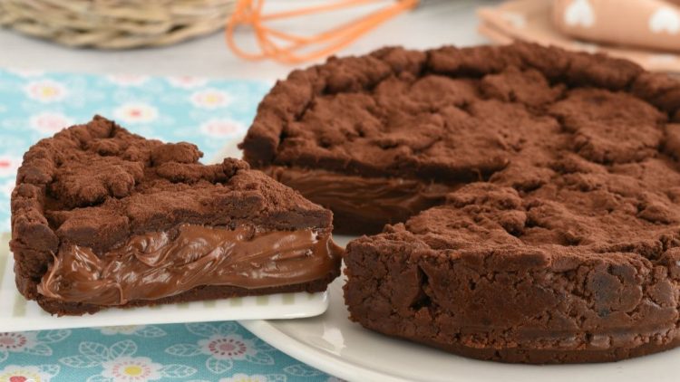 Tarte au nutella sans cuisson