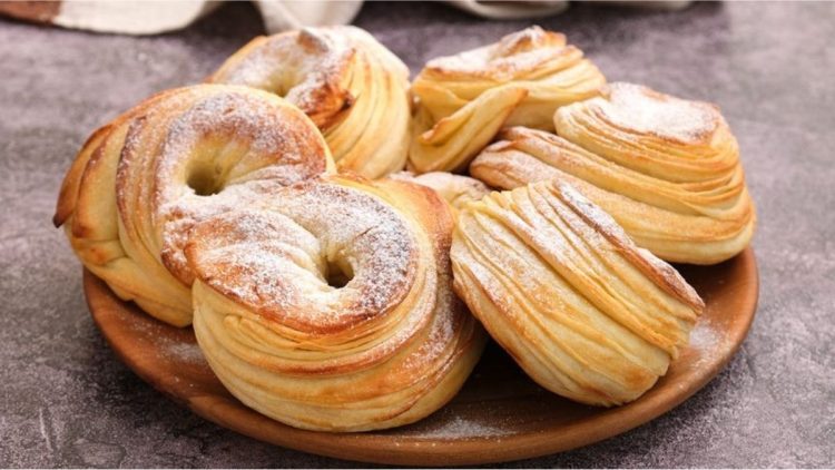 Beignets feuilletés