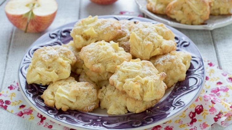 Biscuits aux pommes