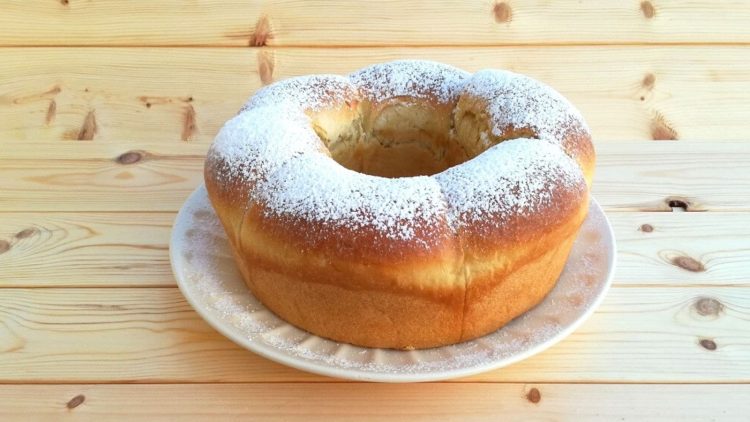 Brioche moelleuse au yaourt