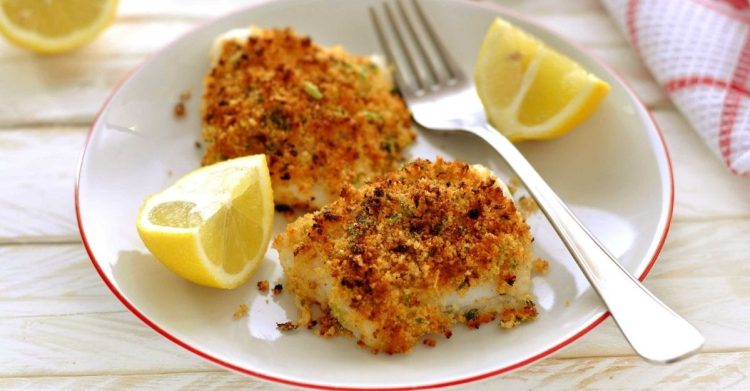 Cabillaud gratiné