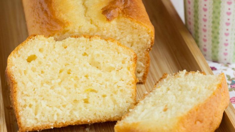 cake au citron sans beurre avec yaourt
