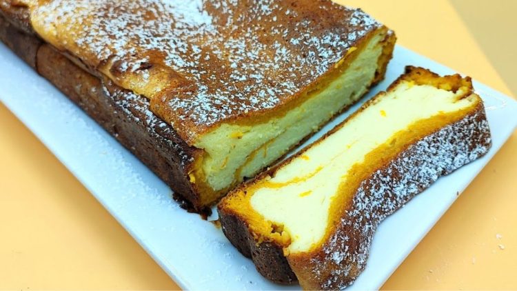 cake au potimarron et à la ricotta