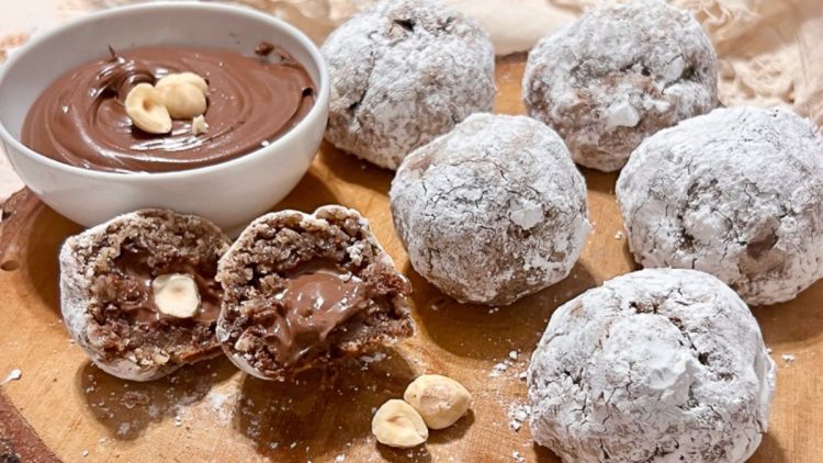 cookies Ferrero rocher  