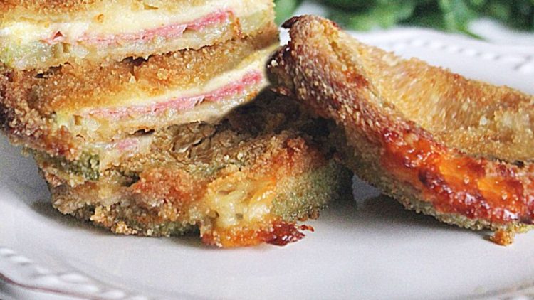 cordon bleu de courgette