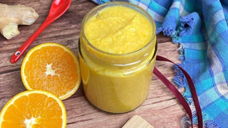 crème d’orange à tartiner