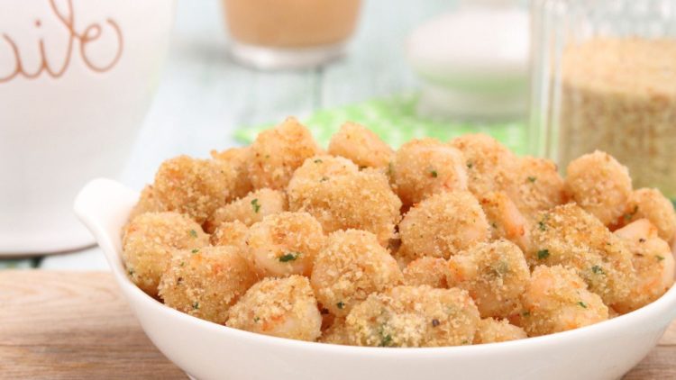 crevettes sablées
