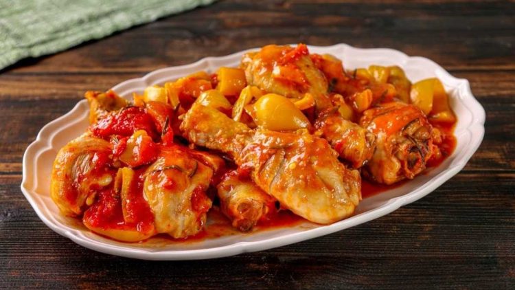 Cuisses de poulet à la poêle