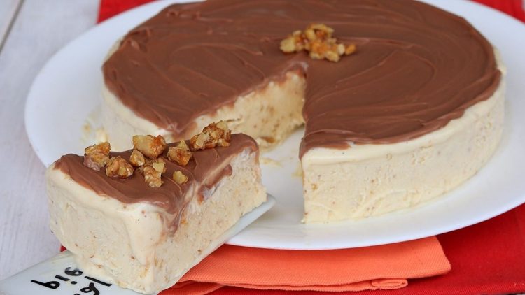 Gâteau glacé aux figues sans sorbetière