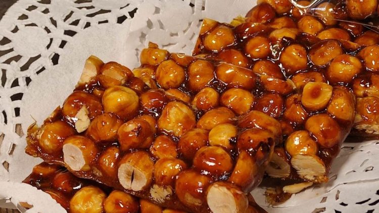 Nougatine noisette