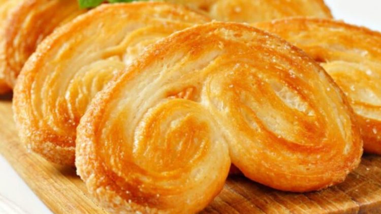 Palmiers gateau à la maison