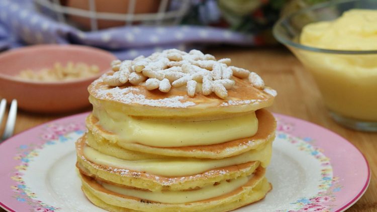 pancakes de grand-mère