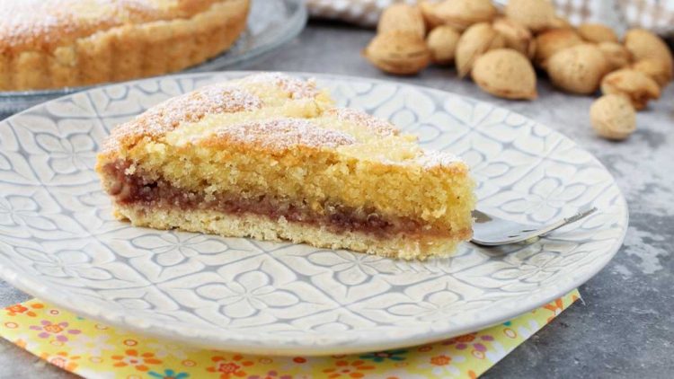 Tarte à la frangipane