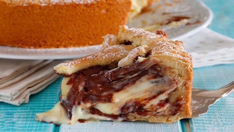 Tarte au Nutella et mascarpone