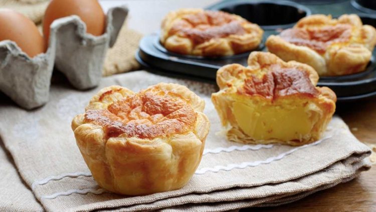 Tartelettes portugaises