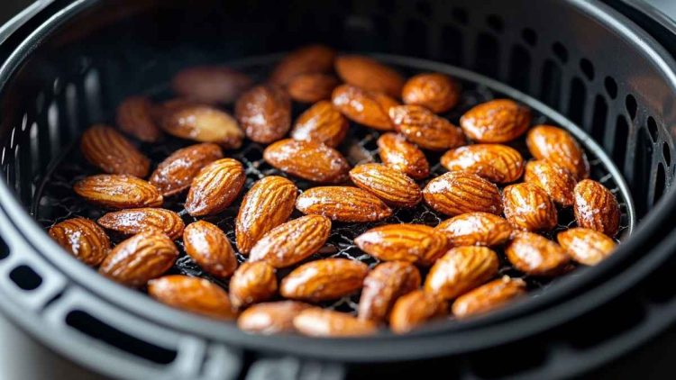 Amandes grillées