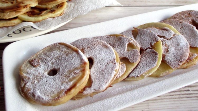 Beignets aux pommes à la poêle sans friture