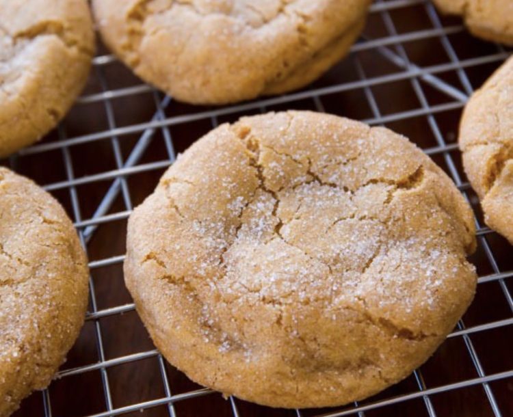 Biscuit moelleux a la cassonade
