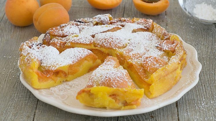 Clafoutis aux abricots