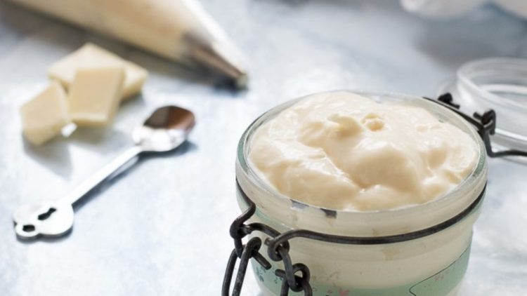 crème namelaka chocolat blanc