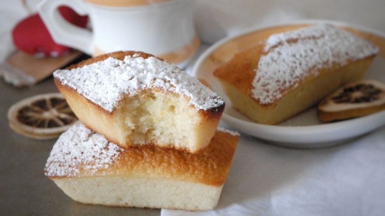 Financiers au citron