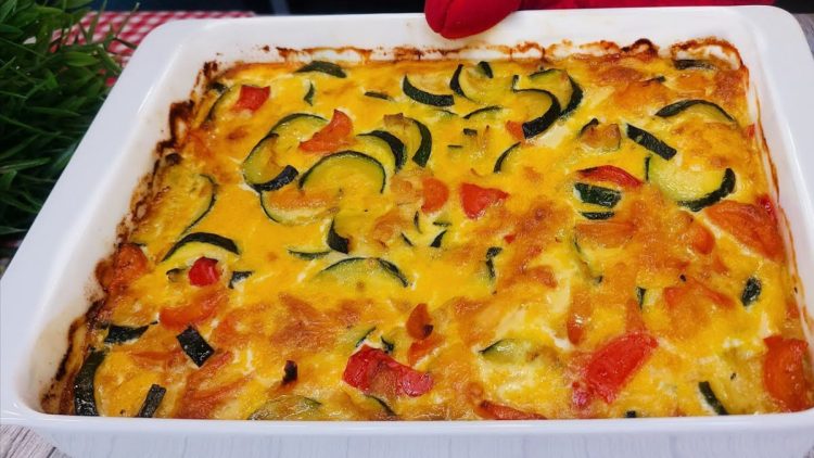 flan de légumes