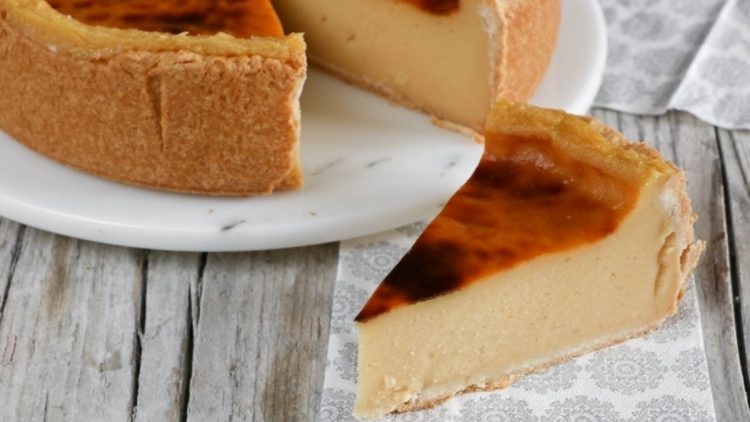 Flan parisien Cyril Lignac