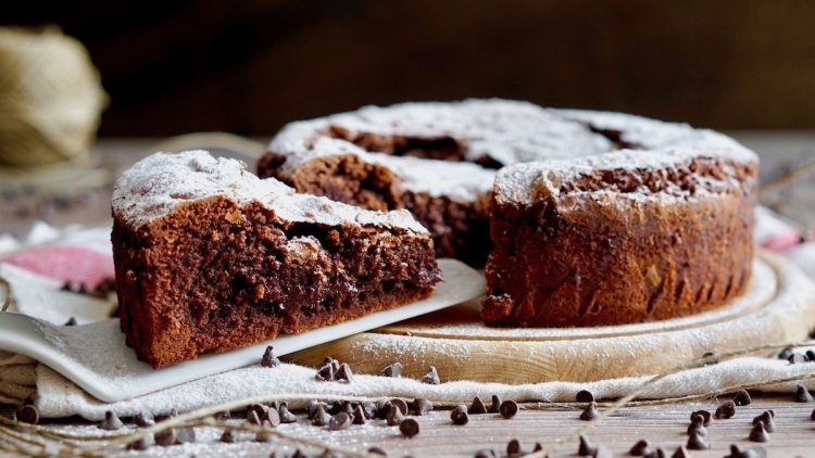 Gâteau au chocolat à la farine de châtaignes