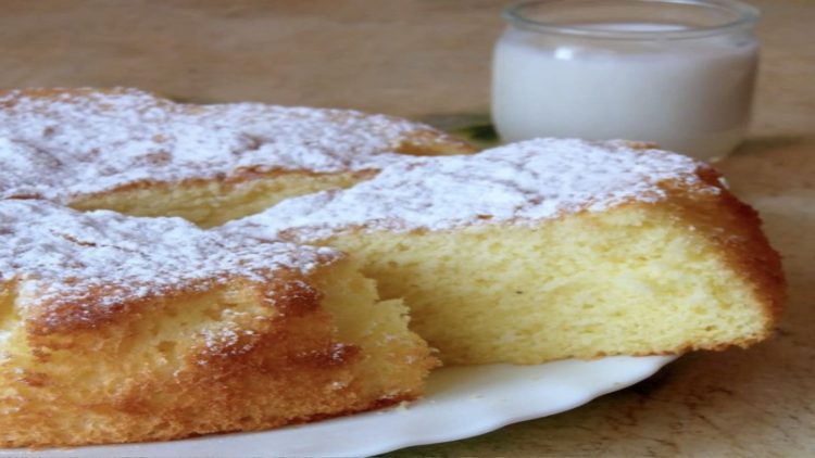 Gâteau au yaourt sans œufs