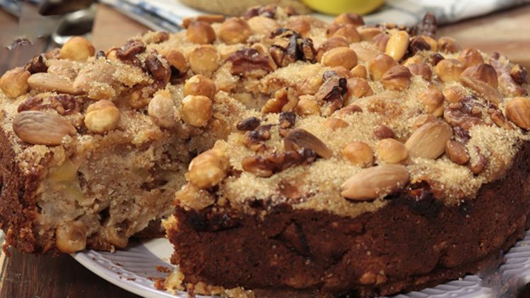 gâteau automnal