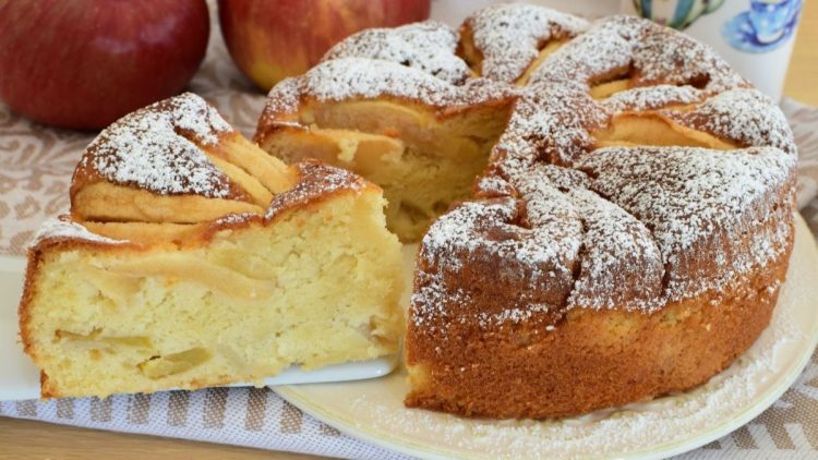 Gâteau aux pommes cuisson parfaite