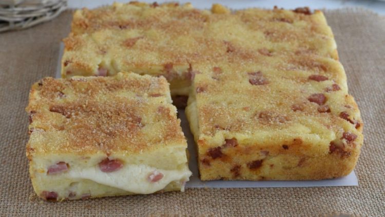 Gâteau de pomme de terre