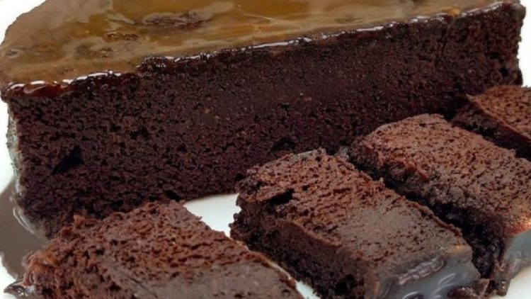 gâteau glacé au chocolat en 5 minutes  