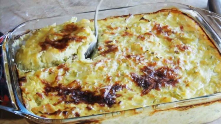 Gratin de chou blanc