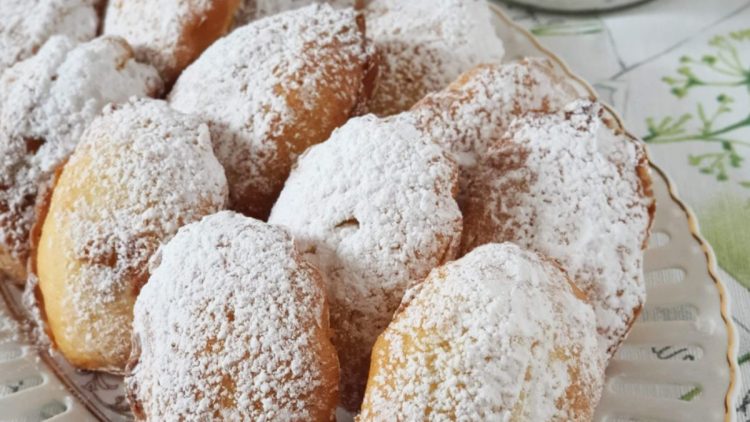 madeleines faciles aux amandes
