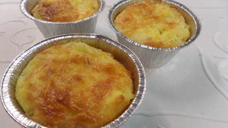 omelette soufflée au four